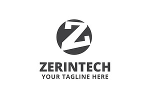 Zerintech Logo Template