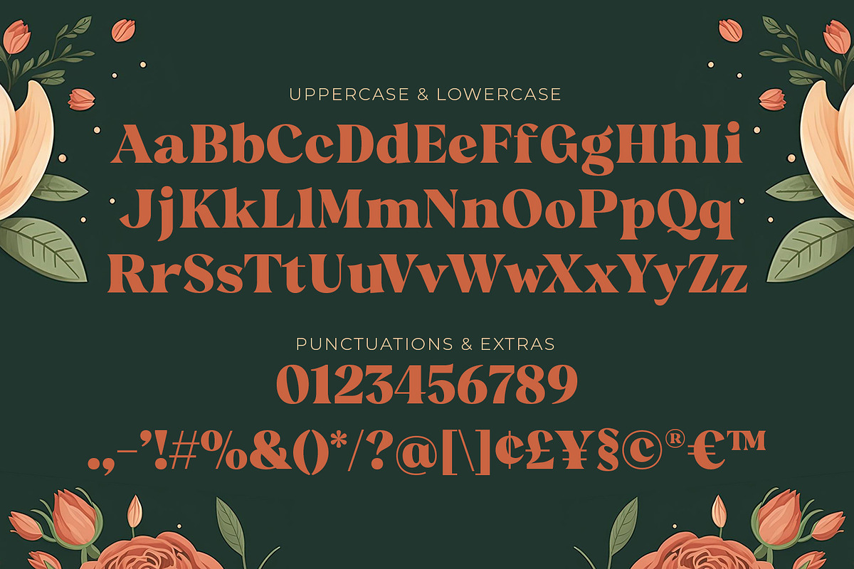 Redwave – Stylish Serif Font, a Serif Font by Almarkhatype (Photo 9 of 11)