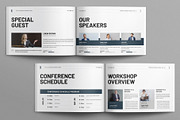 Business Conference Agenda Template, a Brochure Template by E-Type (Thumbnail 5 of 7)