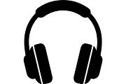 Headphone & Headset Vector Icons, a Technology Illustration by abu67222 (Thumbnail 5 of 9)