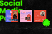 KNOCKIN - New Hype Social Media, a Social Media Template by Dirtytemp Studio (Thumbnail 6 of 14)