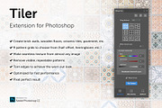 Tiler - Photoshop Extension, a Plug-in Add-On by bbtools (Thumbnail 1 of 14)