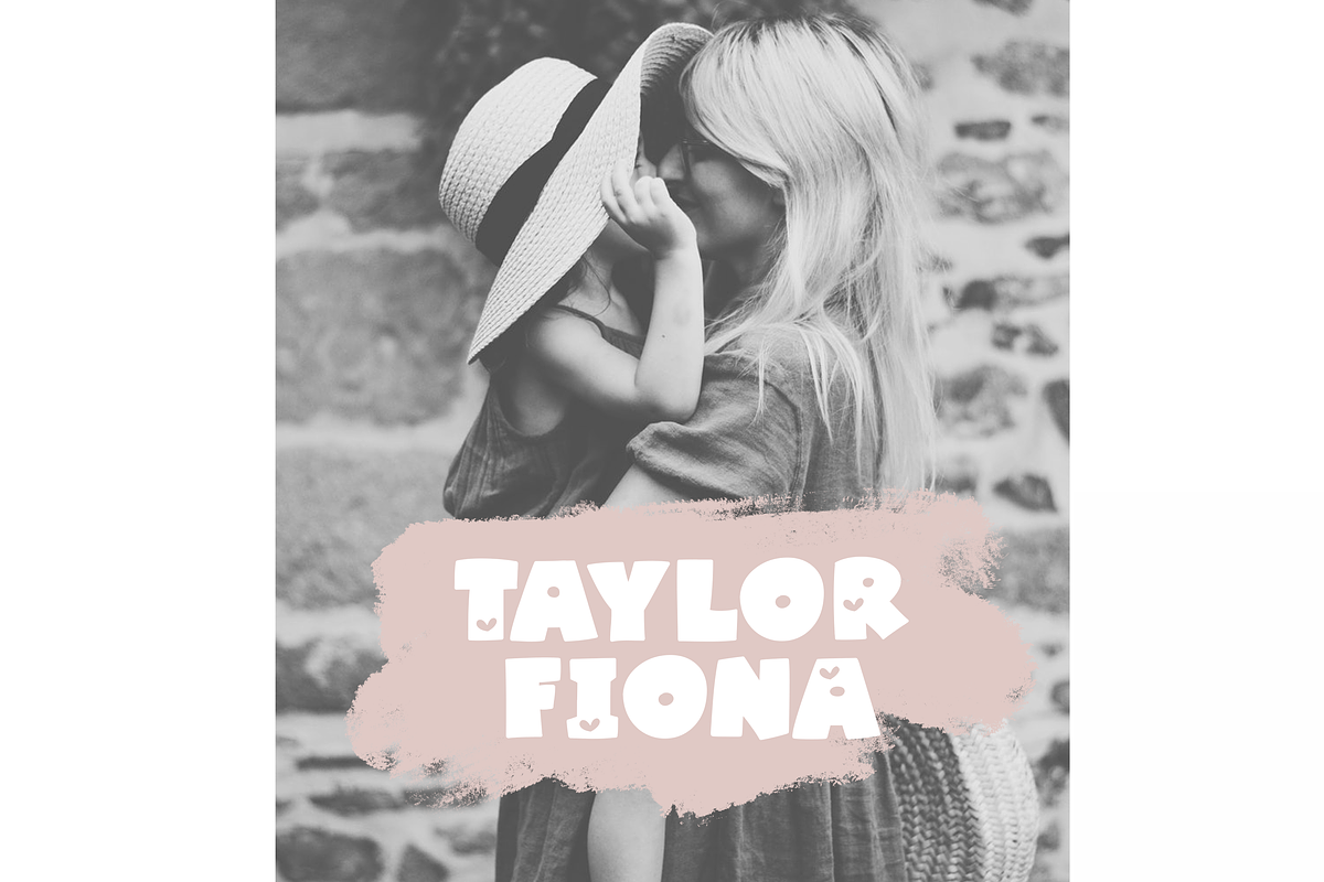 Cloud Nine - Bold Handwritten Font preview 5