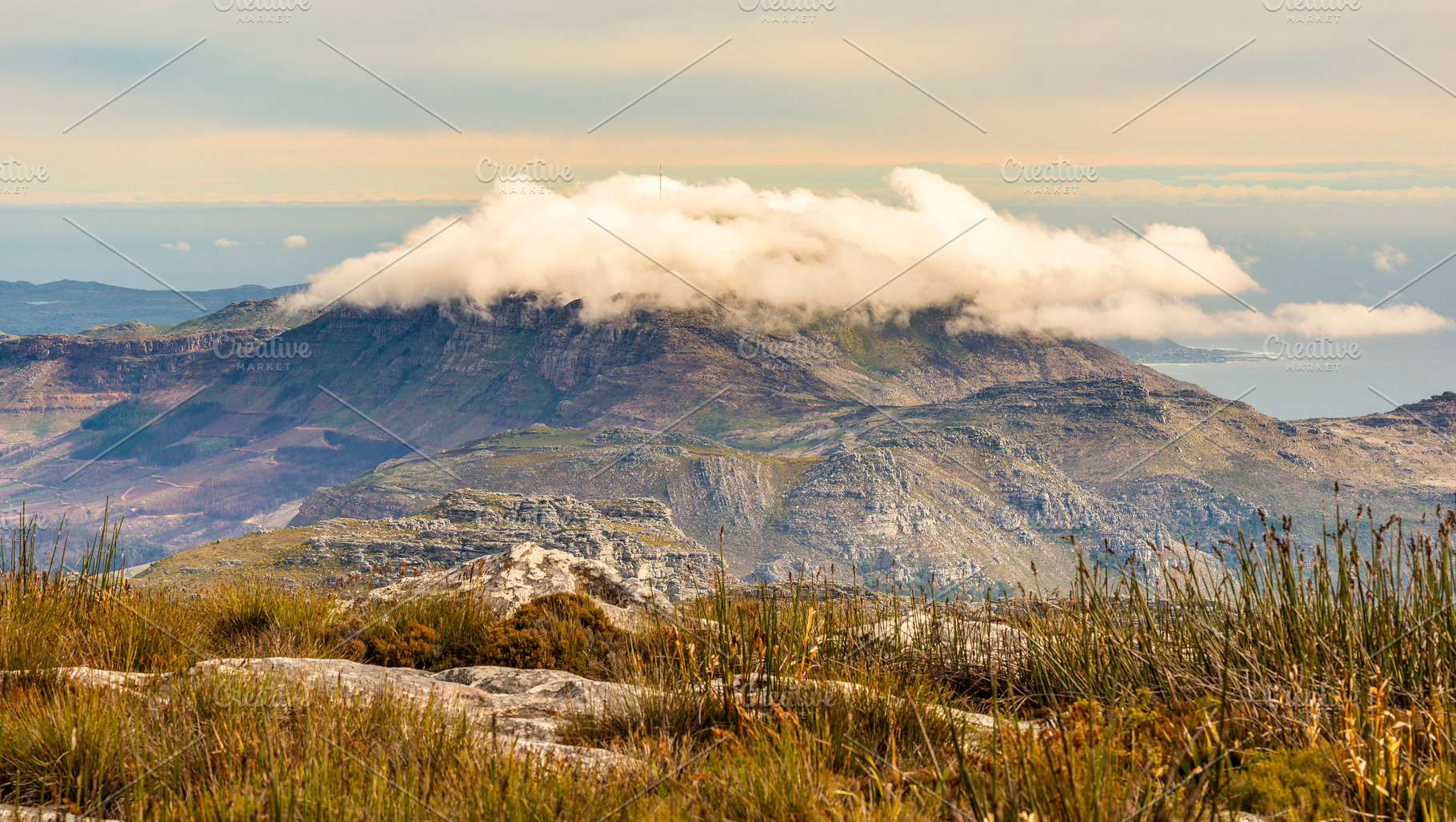 Table Mountain Scenery, a Nature Photo by THP Creative