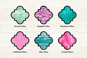 Stained Glass Texture Brushes, a Brush Add-On by The Creative Bix (Thumbnail 3 of 12)