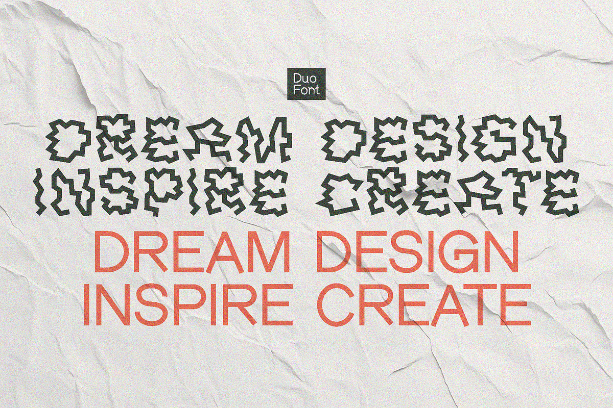 Kenzoo Supplies Playful Duo Font, a Sans Serif Font by Erifqizefont (Photo 10 of 15)