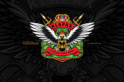 Royal King Bird Logo Template, a Branding & Logo Template by Kongstones_std (Thumbnail 5 of 6)