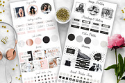 SALE! Web Design Kit for Bloggers, a Templates & Theme by SwitzerShop (Thumbnail 4 of 19)