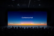 Conference Hall screen mockups, a Mockup by Wannathis.one (Thumbnail 4 of 10)