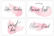 The Standing Still, a Script Font by Gittype (Thumbnail 3 of 12)