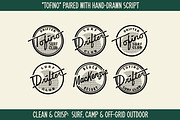 Tofino | Surf Sans, a Sans Serif Font by Artifact Bazaar (Thumbnail 5 of 10)