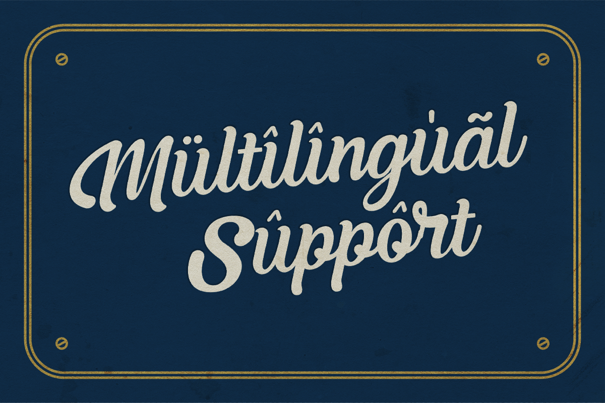 Bernfuls Script Font, a Font by Typetemp Studio (Photo 8 of 9)