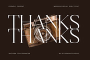 Magnetic Azuhster Minimalist Serif, a Serif Font by Letterena Studios (Thumbnail 15 of 15)