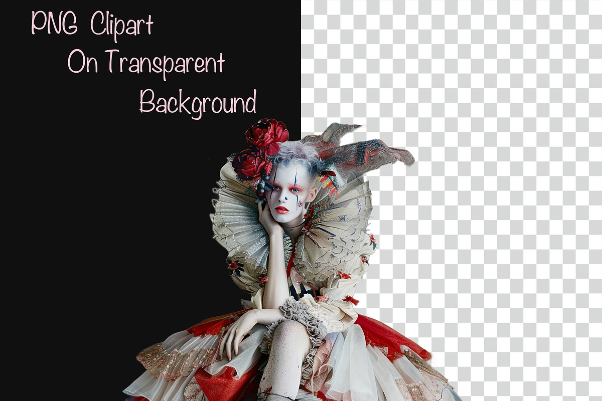 Peculiar Circus Crew Clipart Bundle, a Person Illustration by Fusion Dream (Photo 6 of 7)