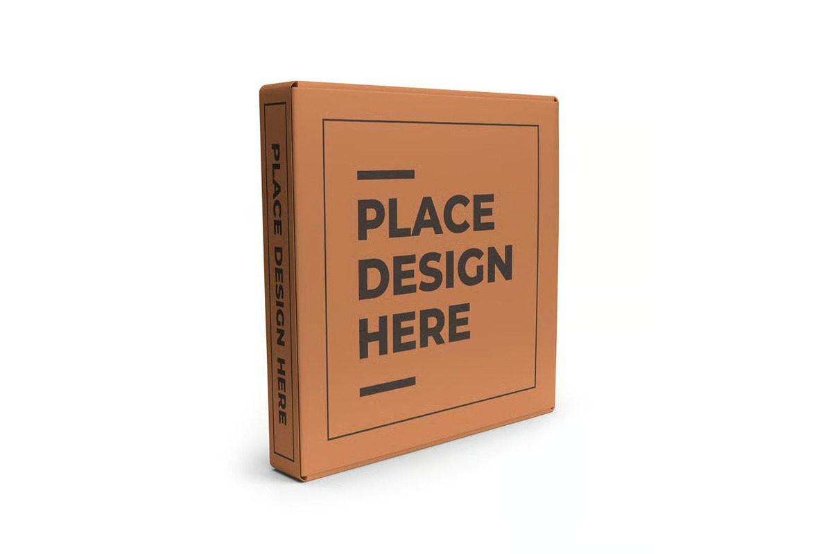 Pizza Box Packaging Mockup Template, a Packaging Mockup by DesignRushMarket (Photo 11 of 11)