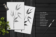 Sumi-e. Japanese ink painting, a Decorative Illustration by Ira Cvetnaya (Thumbnail 3 of 9)