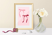 Ribbon bows cute elegant cartoon set, a Decorative Illustration by Neliakott ♥ (Thumbnail 5 of 11)