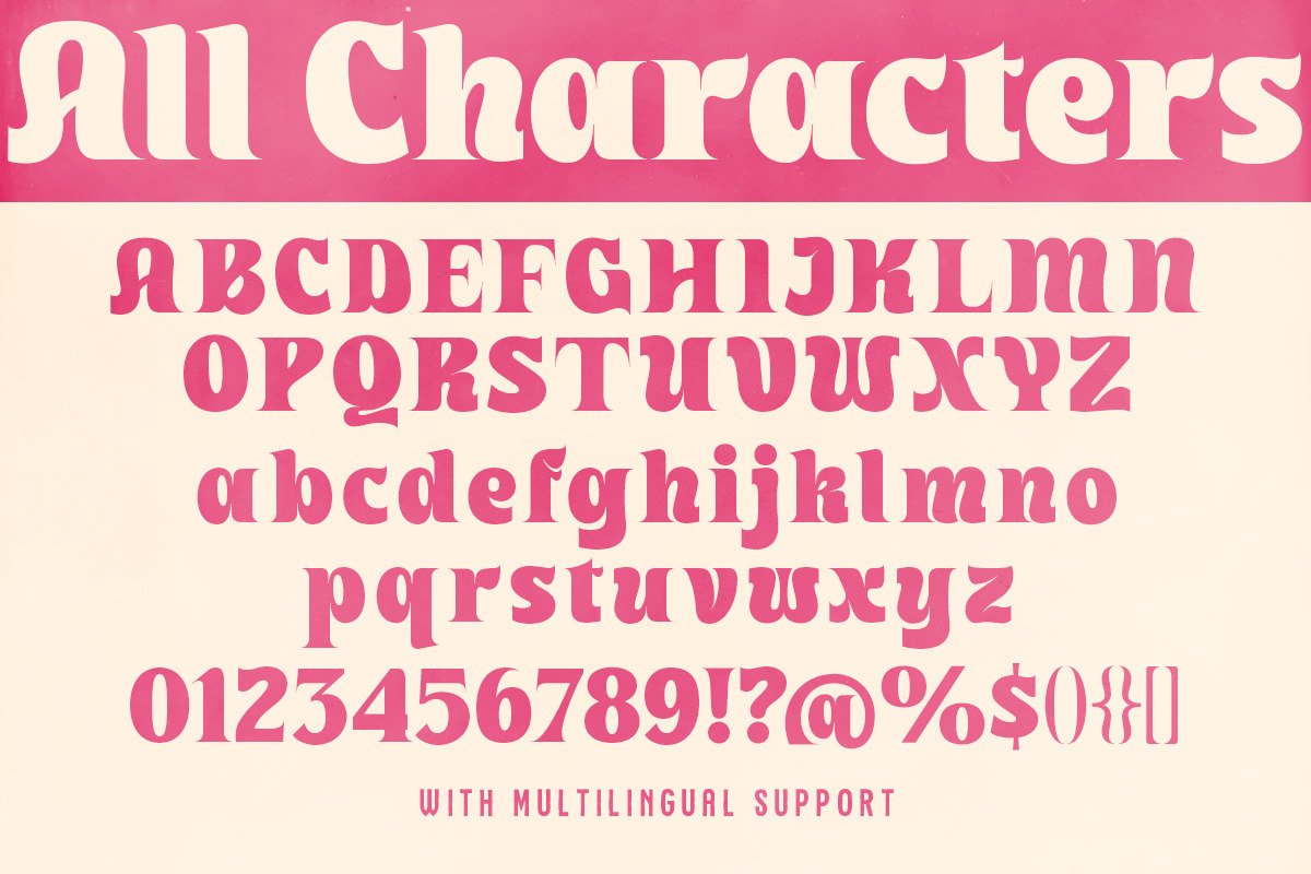 The Martan Clubs Retro Display Serif, a Serif Font by Littlehand (Photo 5 of 9)