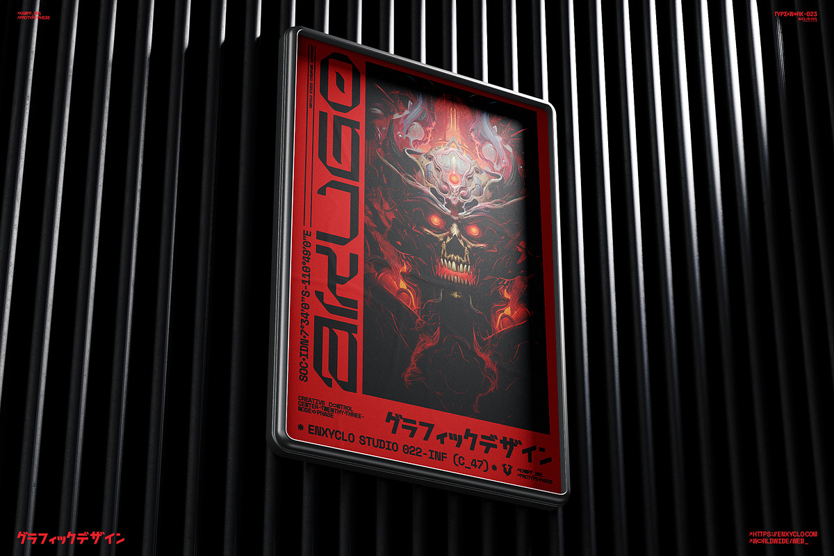NCL KREGAS - Cyberpunk Futuristic, a Sans Serif Font by Enxyclo Studio (Photo 5 of 14)