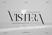 Vistera || Stencil Serif Font, a Serif Font by Idea Studio (Thumbnail 1 of 10)
