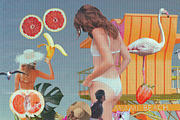 Miami Beach Collage Elements, an Object Graphic by nadispasibenko (Thumbnail 17 of 31)
