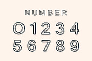 Hello Glitch Font, a Font by Fourteen Letter (Thumbnail 6 of 7)