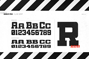 Bebop DS Font & Texture Bundle, a Sans Serif Font by Tondi Type Studio (Thumbnail 10 of 21)