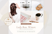 LADY BOSS. MEGA BUNDLE!, a Social Media Template by OntheMoon (Thumbnail 6 of 16)