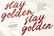 Silly Claire - Bold Handwritten, a Script Font by Bale Type (Thumbnail 8 of 10)