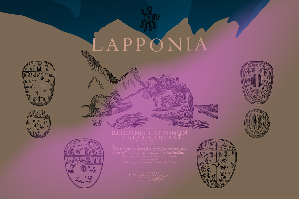 Lapponia Illustrated life in Lapland, an Animal Illustration by Nomad Visuals (Photo 5 of 13)