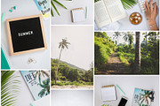 Tropical Lifestyle + Work [green], a Person Photo by Beach Babe Stock (Thumbnail 7 of 8)