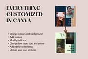 50 post Instagram Post/Feed Canva Te, a Social Media Template by thetelly (Thumbnail 1 of 6)