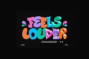 3D Glossy Bubble Text Effect, a Layer Style Add-On by Matsero (Thumbnail 4 of 4)