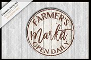 Farmhouse Bundle Sale ~ SVG Files, an Object Graphic by SparkalDesigns (Thumbnail 2 of 10)