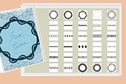 Boho chic design brushes Early bird, a Brush Add-On by Big Bundles Shop (Thumbnail 26 of 36)