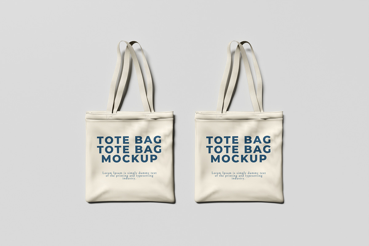 Tote Bag Mockup, a Packaging Mockup by AnasStudio (Photo 5 of 5)