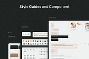 Auree -  Spa Website UI Kit, an UI Kit Template by MUIs (Thumbnail 3 of 5)