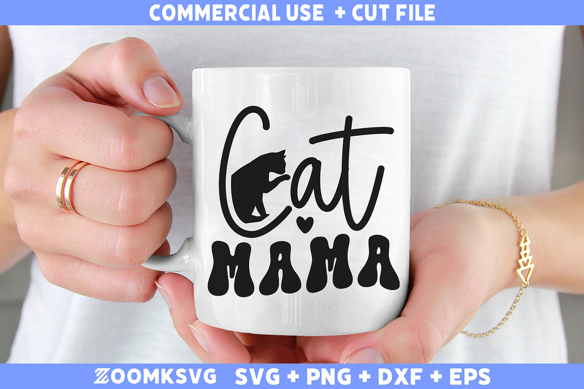 Cat SVG Bundle 20 Designs, an Illustration by ZoomkSVG (Photo 17 of 42)