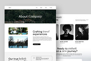 X-plore - Travel Hospitality Webflow, a HTML Template by peterdraw (Thumbnail 3 of 6)