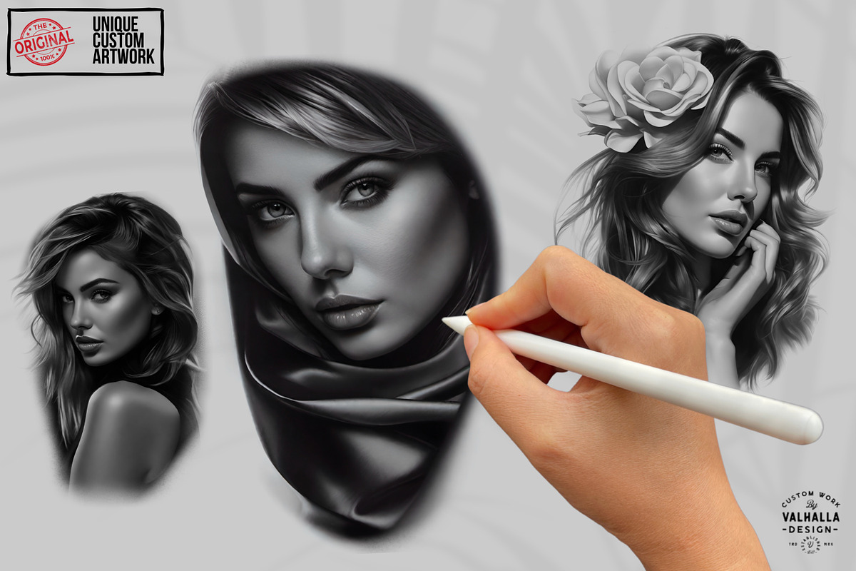 B&g - Realism Ladies creative kit, a Brush Add-On by Studio.Valhalla (Photo 5 of 7)