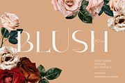 Vintage Rose Digital Flowers, an Illustration by La Paloma (Thumbnail 1 of 3)
