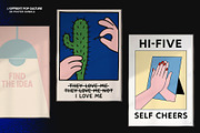 Offbeat - Pop Culture 2, a Graphic by Wall Art Print Studio (Thumbnail 5 of 9)