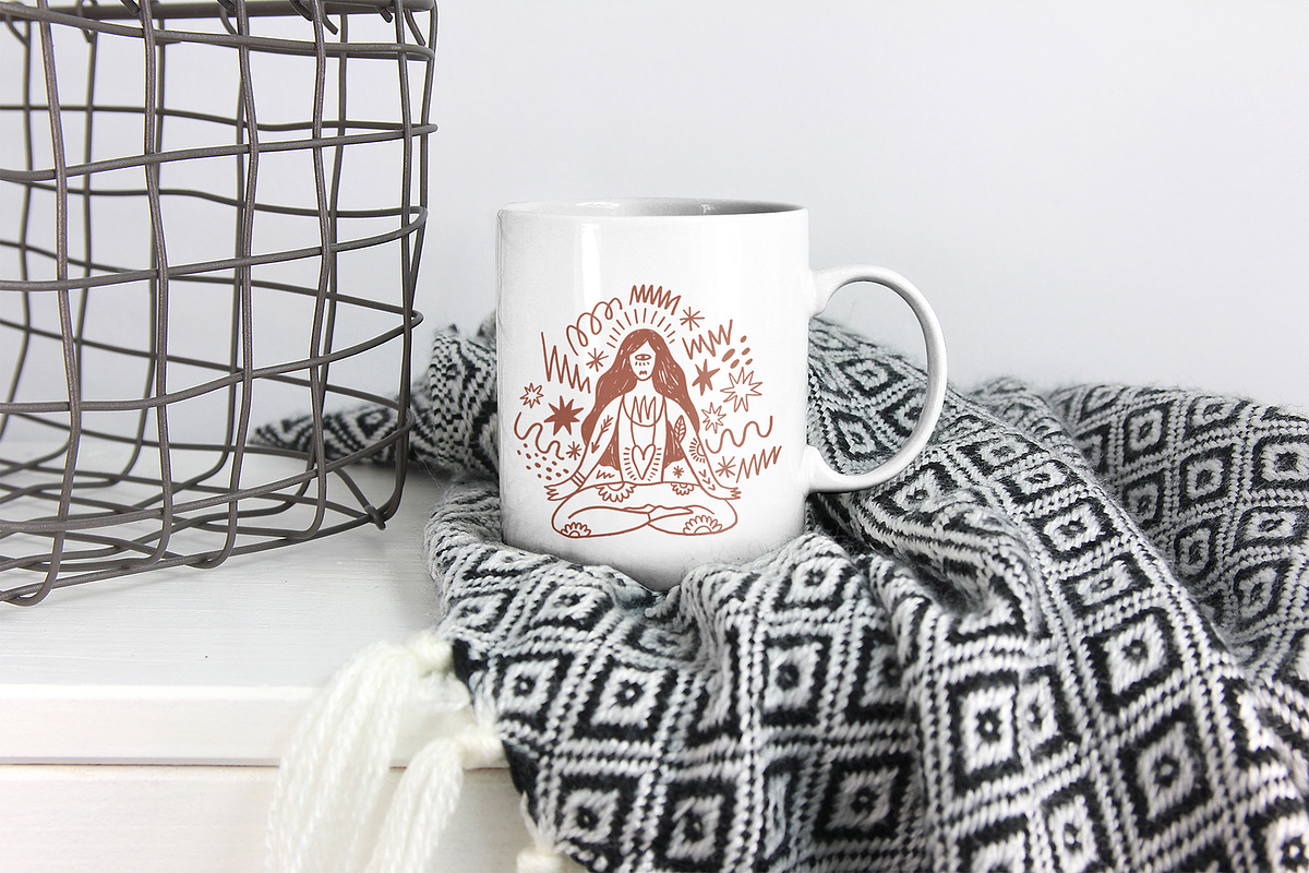 Meditation Bundle, a Healthcare Illustration by Annie Konst (Photo 28 of 30)