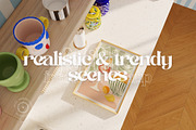 MILLIE | Kitchen Frame Mockup Set, a Household Mockup by SoleilHomeMockups (Thumbnail 8 of 12)