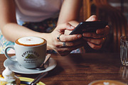 24 Coffee Mockup #3, a Cups & Container Mockup by Walentin (Thumbnail 8 of 24)