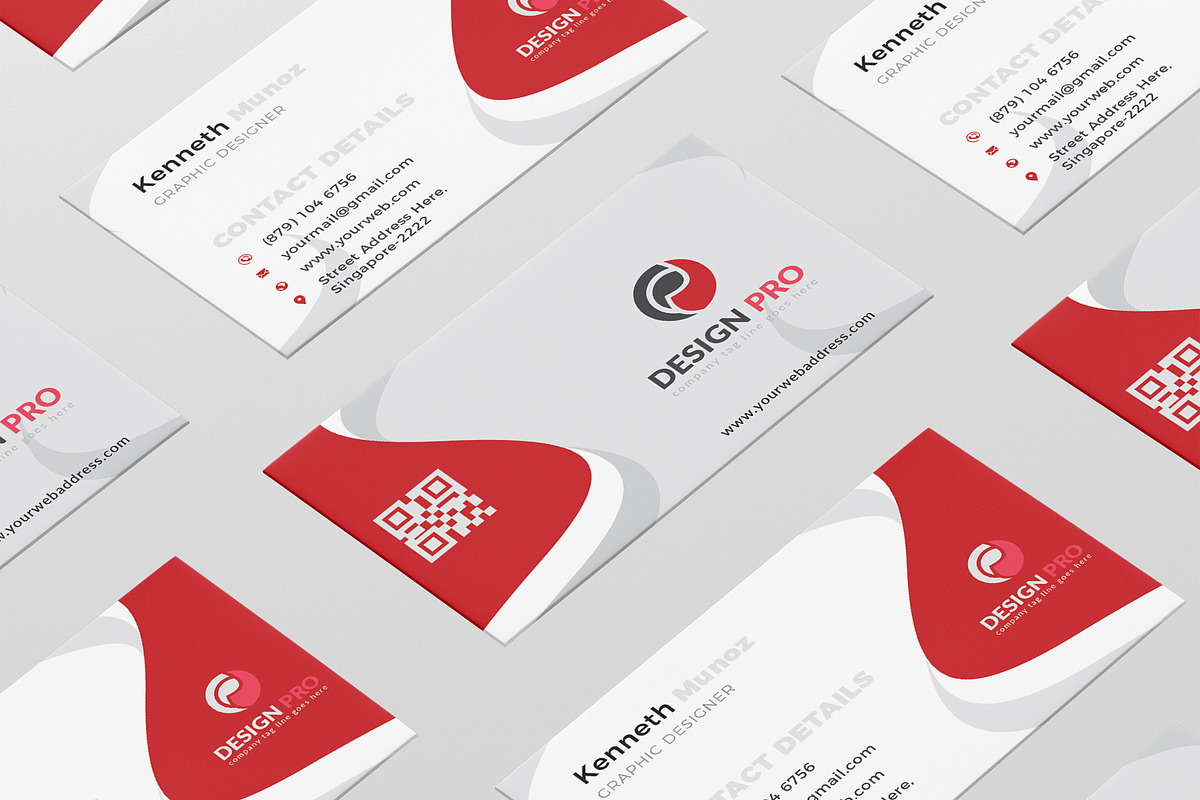 Business Card, a Business Card Template by ZAAS (Photo 5 of 6)