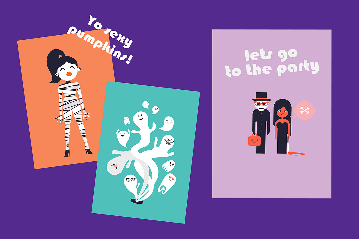 Halloween illustrations, an Illustration by Alena (Photo 3 of 3)