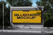 Billboard Mockup, an Advertising Mockup by mockupbuys (Thumbnail 5 of 5)