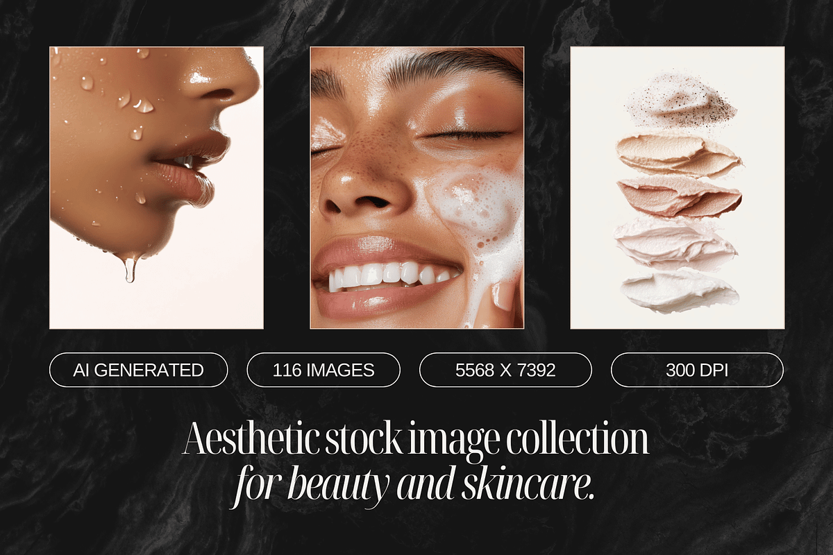 116 Beauty Stock Images Bundle, a Beauty & Fashion Photo by Xenié Creative (Photo 6 of 10)