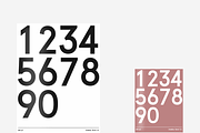 Undeka San Serif Font, a Sans Serif Font by Bolderaja1 Studio (Thumbnail 8 of 20)